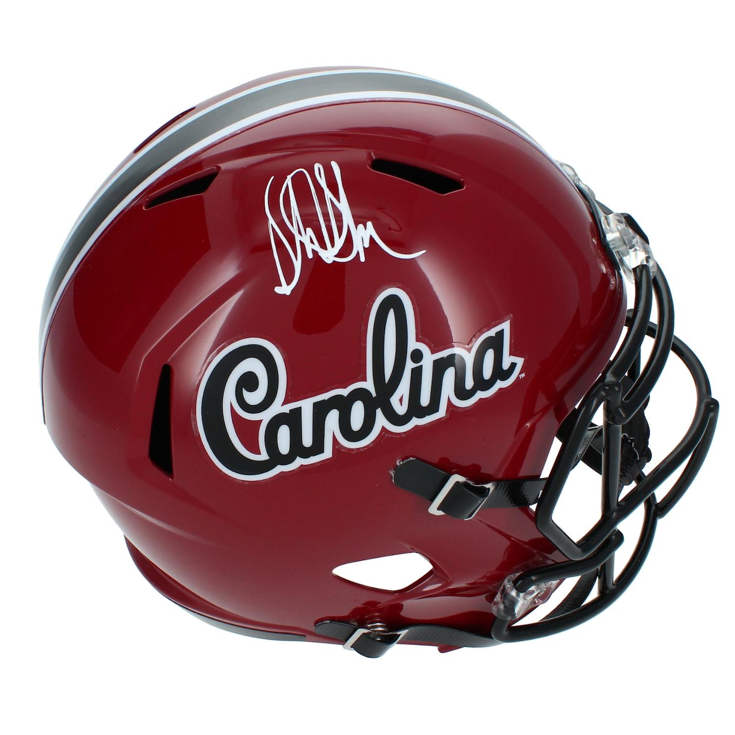 Sterling Sharpe Signed South Carolina Gamecocks Full-Size Speed Helmet (Beckett) at PristineAuction.com Sterling Sharpe Signed South Carolina Gamecocks Full-Size Speed Helmet (Beckett) at PristineAuction.com