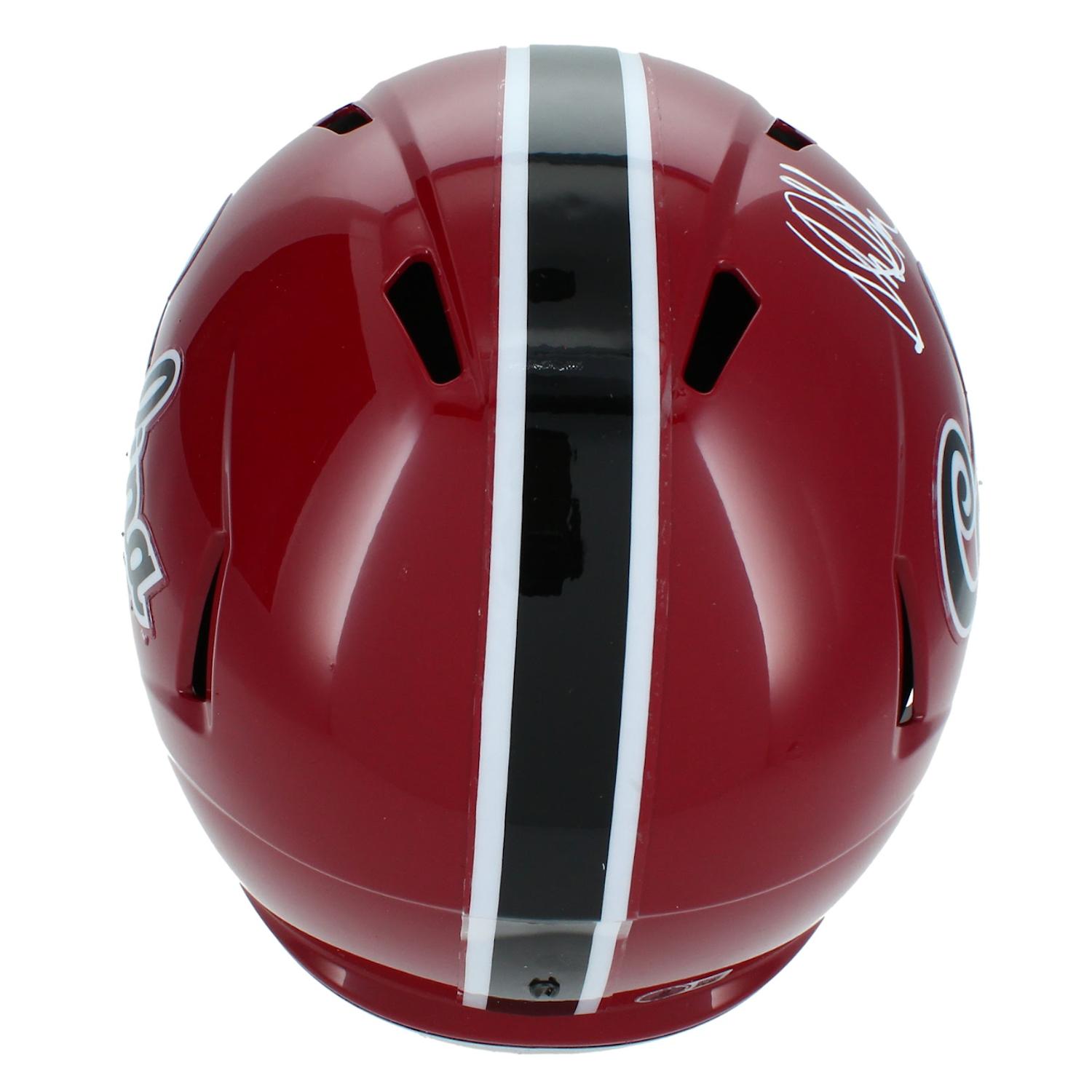 Sterling Sharpe Signed South Carolina Gamecocks Full-Size Speed Helmet (Beckett) at PristineAuction.com Sterling Sharpe Signed South Carolina Gamecocks Full-Size Speed Helmet (Beckett) at PristineAuction.com