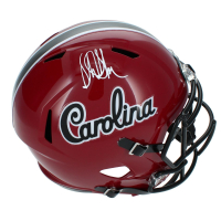Sterling Sharpe Signed South Carolina Gamecocks Full-Size Speed Helmet (Beckett) at PristineAuction.com