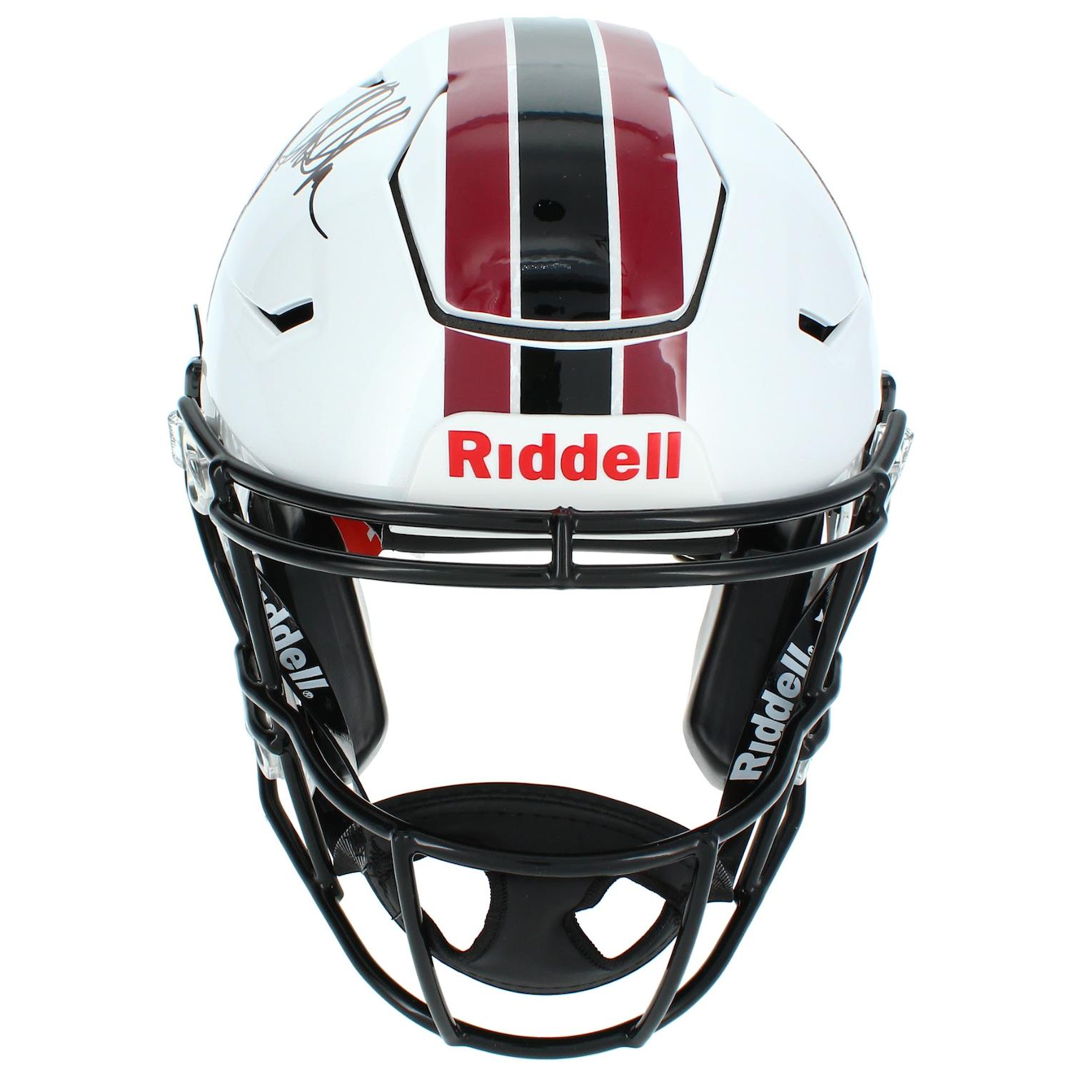 Sterling Sharpe Signed South Carolina Gamecocks Full-Size Authentic On-Field Speedflex Helmet (Beckett) at PristineAuction.com Sterling Sharpe Signed South Carolina Gamecocks Full-Size Authentic On-Field Speedflex Helmet (Beckett) at PristineAuction.com