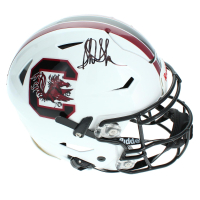 Sterling Sharpe Signed South Carolina Gamecocks Full-Size Authentic On-Field Speedflex Helmet (Beckett) at PristineAuction.com
