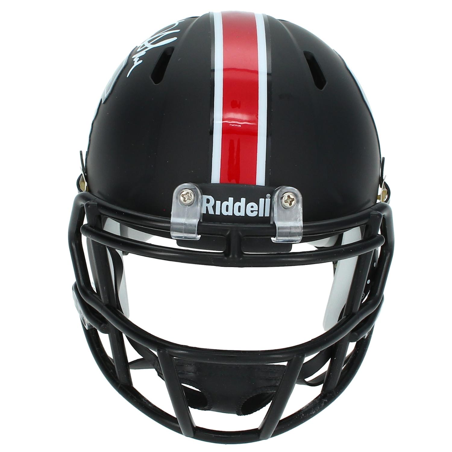 Sterling Sharpe Signed South Carolina Gamecocks Speed Mini Helmet (Beckett) at PristineAuction.com Sterling Sharpe Signed South Carolina Gamecocks Speed Mini Helmet (Beckett) at PristineAuction.com