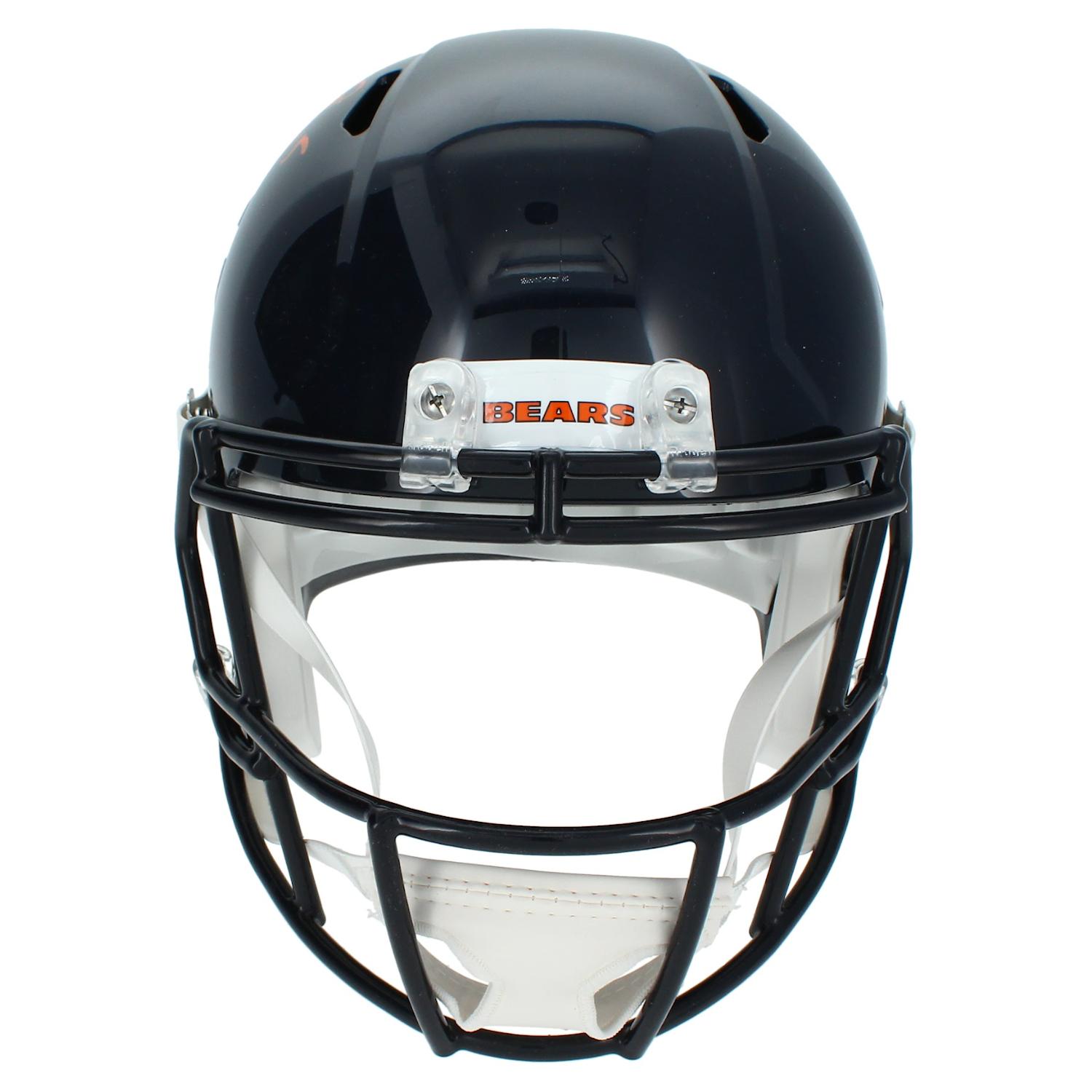 Brandon Marshall Signed Bears Full-Size Speed Helmet (Beckett) at PristineAuction.com Brandon Marshall Signed Bears Full-Size Speed Helmet (Beckett) at PristineAuction.com