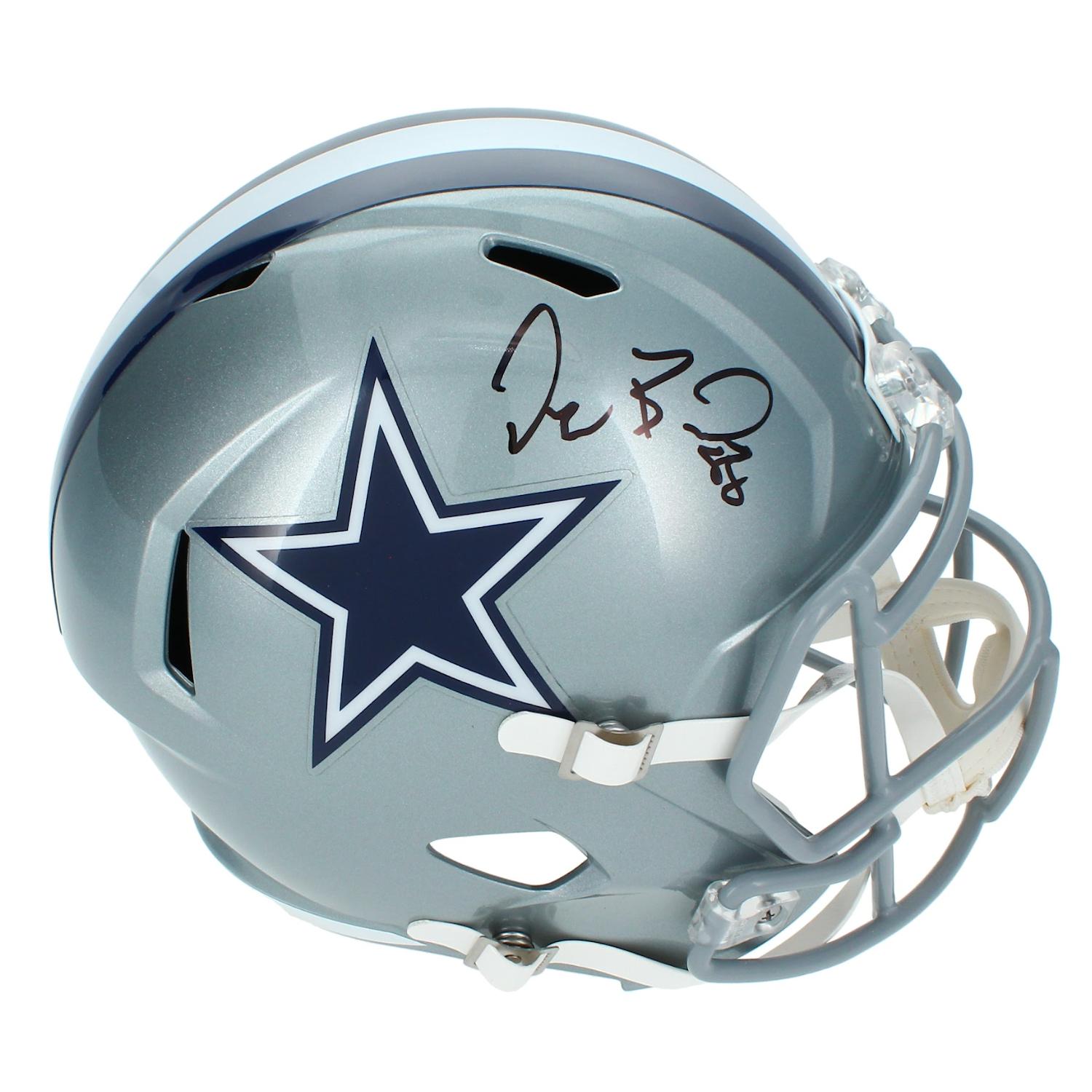 Dez Bryant Signed Cowboys Full-Size Speed Helmet (Beckett) at PristineAuction.com Dez Bryant Signed Cowboys Full-Size Speed Helmet (Beckett) at PristineAuction.com