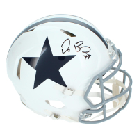 Dez Bryant Signed Cowboys Full-Size Authentic On-Field Throwback Alternate Speed Helmet (Beckett) at PristineAuction.com