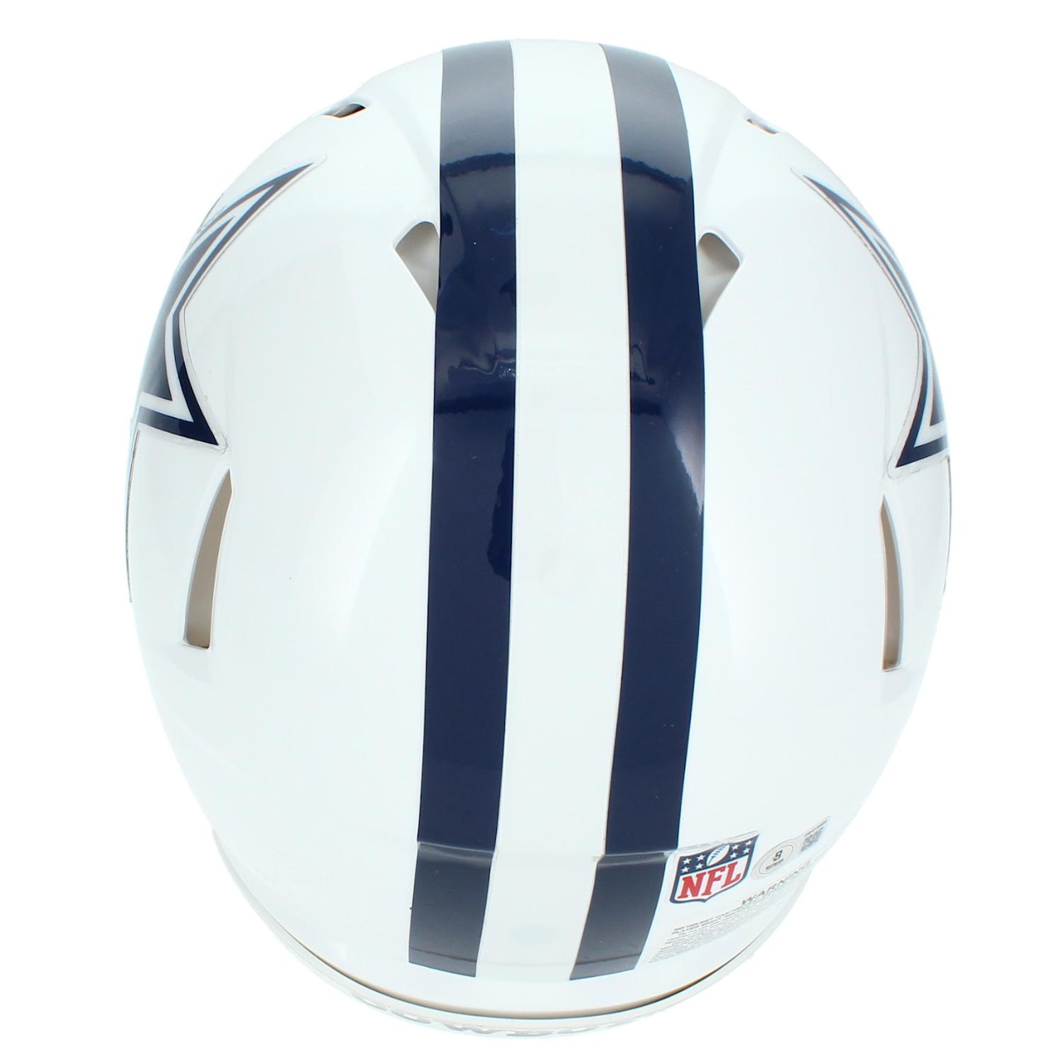 Dez Bryant Signed Cowboys Full-Size Authentic On-Field Alternate Speed Helmet (Beckett) at PristineAuction.com Dez Bryant Signed Cowboys Full-Size Authentic On-Field Alternate Speed Helmet (Beckett) at PristineAuction.com