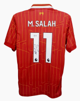 Mohamed Salah Signed Liverpool F.C. Nike Authentic Jersey (Beckett) at PristineAuction.com