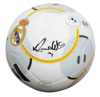 Ronaldo Nazario Signed Real Madrid F.C. Adidas Soccer Ball (Beckett) at PristineAuction.com