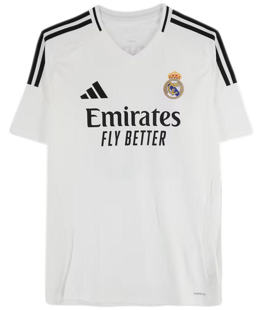 Endrick Signed Real Madrid Adidas Authentic Jersey (Beckett) at PristineAuction.com Endrick Signed Real Madrid Adidas Authentic Jersey (Beckett) at PristineAuction.com