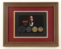 "John Wick: Chapter 4" Custom Framed Photo Display with (4) Continental Coin Set at PristineAuction.com
