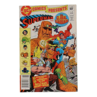 1982 "DC Comics Presents: Superman and The Global Guardians" #46 DC Comic Book at PristineAuction.com