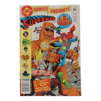 1982 "DC Comics Presents: Superman and The Global Guardians" #46 DC Comic Book at PristineAuction.com