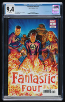 2018 "The Fantastic Four" #1 Marvel Comic Book (CGC 9.4) at PristineAuction.com