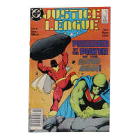 1987 "Justice League" #6 DC Comic Book at PristineAuction.com