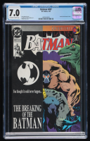 1993 "Batman" #497 DC Comic Book (CGC 7.0) at PristineAuction.com
