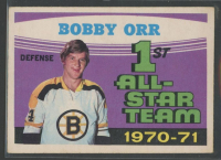 Bobby Orr 1971-72 O-Pee-Chee #251 AS1 at PristineAuction.com