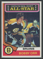 Bobby Orr 1974-75 Topps #130 AS at PristineAuction.com