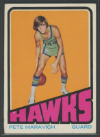 Pete Maravich 1972-73 Topps #5 at PristineAuction.com