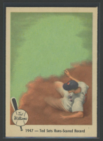 Ted Williams 1959 Fleer #34 Runs Scored Record at PristineAuction.com