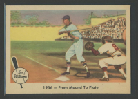 Ted Williams 1959 Fleer #7 From Mound to Plate at PristineAuction.com