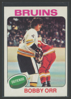 Bobby Orr 1975-76 Topps #100 at PristineAuction.com