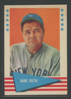 Babe Ruth 1961 Fleer #75 at PristineAuction.com