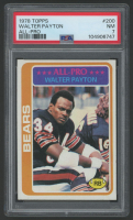 Walter Payton 1978 Topps #200 AP (PSA 7) at PristineAuction.com