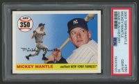 Mickey Mantle 2007 Topps Mantle Home Run History #350 (PSA 10) at PristineAuction.com
