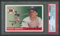Mickey Mantle 2007 Topps Mantle Home Run History #300 (PSA 10) at PristineAuction.com
