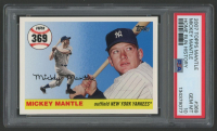 Mickey Mantle 2007 Topps Mantle Home Run History #350 (PSA 10) at PristineAuction.com