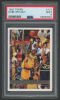 Kobe Bryant 1997 Topps #171 (PSA 9) at PristineAuction.com