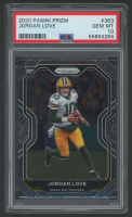 Jordan Love 2020 Panini Prizm #363 RC (PSA 10) at PristineAuction.com