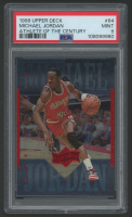 Michael Jordan 1999 Upper Deck Michael Jordan Athlete of the Century #64 Drive (PSA 9) at PristineAuction.com