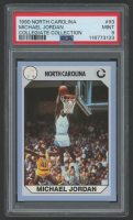 Michael Jordan 1990-91 North Carolina Collegiate Collection #93 (PSA 9) at PristineAuction.com