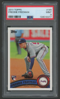 Freddie Freeman 2011 Topps #145 RC (PSA 9) at PristineAuction.com
