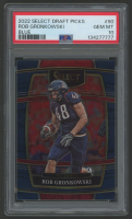 Rob Gronkowski 2022 Select Draft Picks Blue #90 (PSA 10) at PristineAuction.com