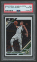 Giannis Antetokounmpo 2019 Donruss Optic #81 (PSA 10) at PristineAuction.com