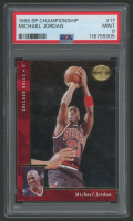 Michael Jordan 1995 SP Championship #17 (PSA 9) at PristineAuction.com
