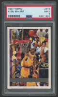 Kobe Bryant 1997 Topps #171 (PSA 9) at PristineAuction.com