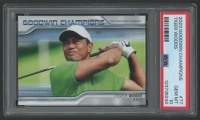 Tiger Woods 2023 Goodwin Champions #77 (PSA 10) at PristineAuction.com