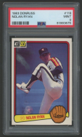 Nolan Ryan 1983 Donruss #118 (PSA 9) at PristineAuction.com