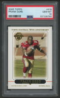 Frank Gore 2005 Topps #418 RC (PSA 10) at PristineAuction.com