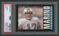 Dan Marino 1985 Topps #314 AP (PSA 8) at PristineAuction.com