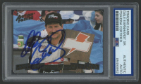 Dale Earnhardt Signed 1994 Action Packed #104 (PSA) at PristineAuction.com