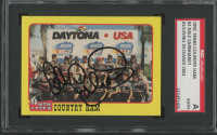 Dale Earnhardt Signed 1991 Traks Country Ham #2 (SGC) at PristineAuction.com