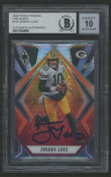 Jordan Love Signed 2020 Panini Phoenix Fire Burst #104 RC (BGS | Auto 10) at PristineAuction.com
