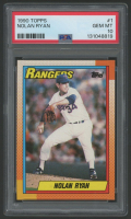 Nolan Ryan 1990 Topps #1 (PSA 10) at PristineAuction.com