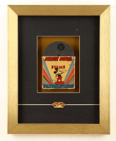 Walt Disney's "Mickey Mouse & Silly Symphony Cartoons" Original 8mm Film Custom Framed Shadowbox Display with Vintage Symphony Plaque at PristineAuction.com