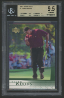 Tiger Woods 2001 Upper Deck #1 RC (BGS 9.5) at PristineAuction.com