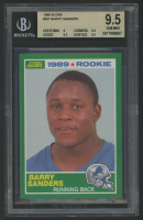 Barry Sanders 1989 Score #257 RC (BGS 9.5) at PristineAuction.com